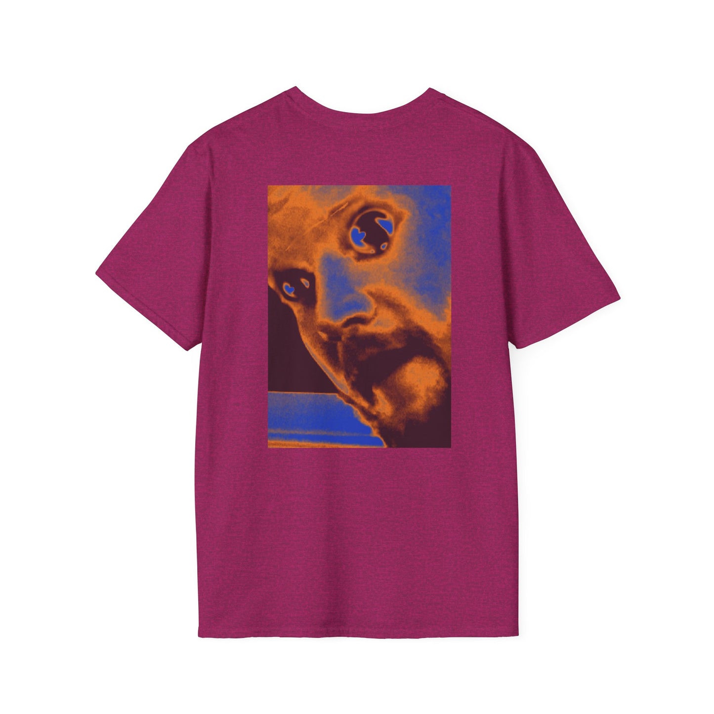 Macaque Tees - FYM? Infrared Orange