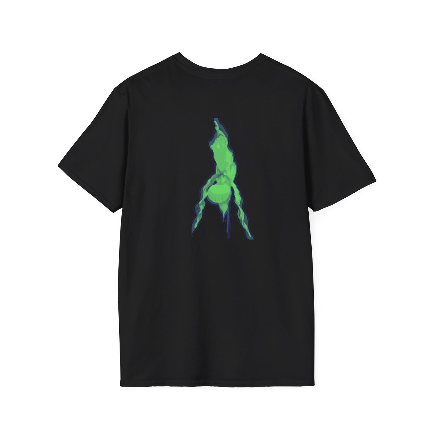 Macaque Tees - Green Lady Slipper