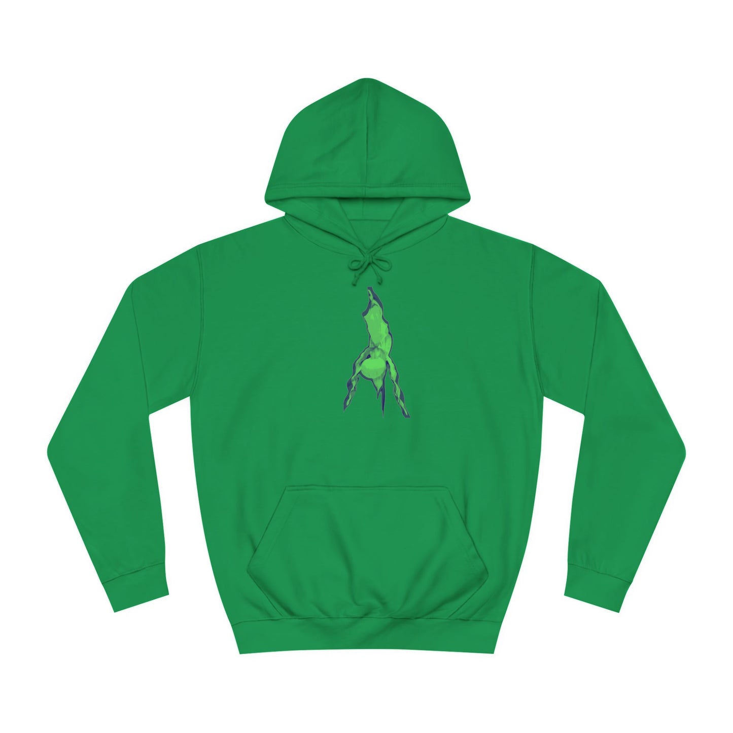 Macaque Hoodies - Green Lady Slipper