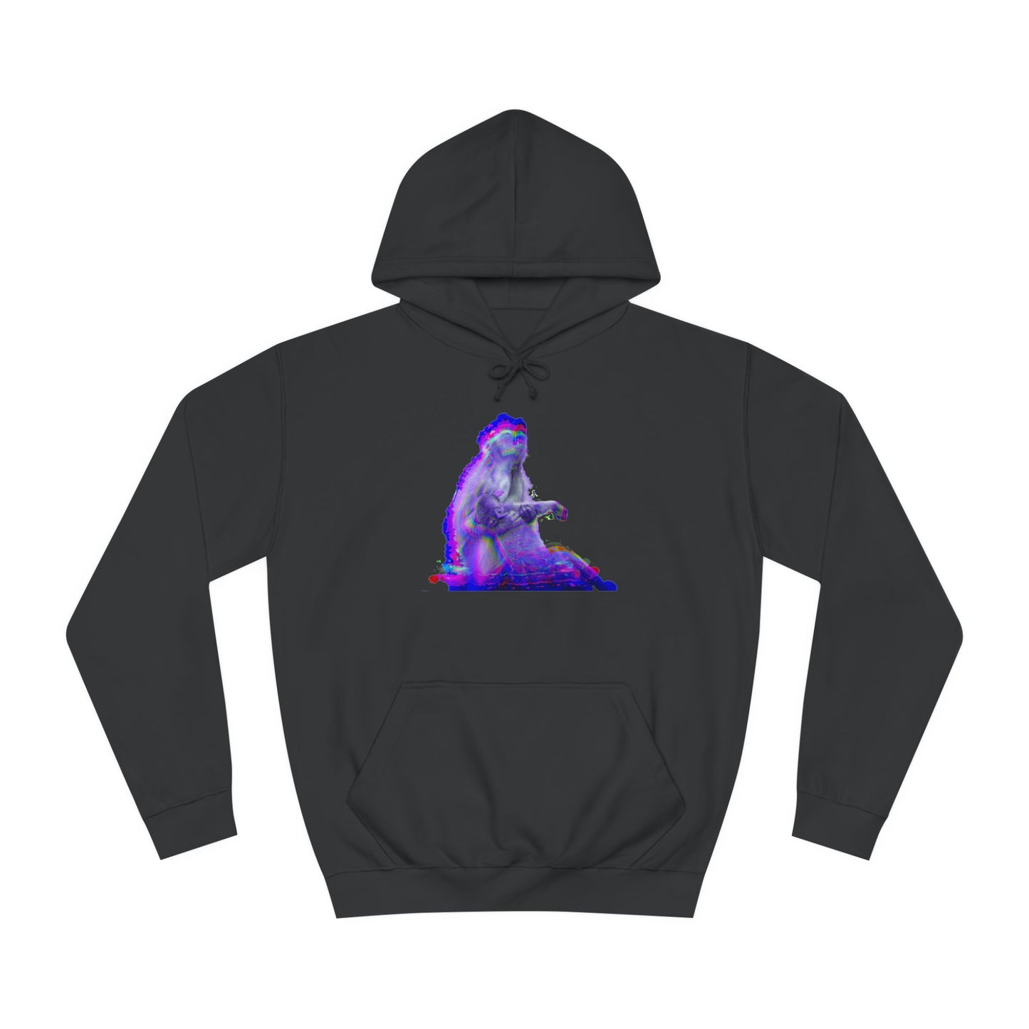 Macaque Hoodies - Macaque della Pieta Psych Purple