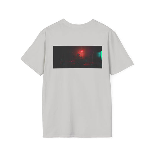 Macaque Tees - Straples at Elf (Red)