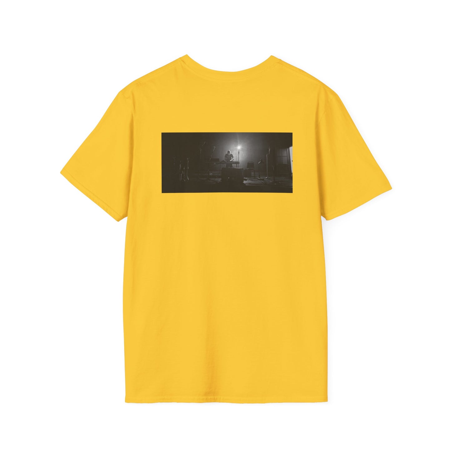 Macaque Tees - Straples at Elf (Monochrome)