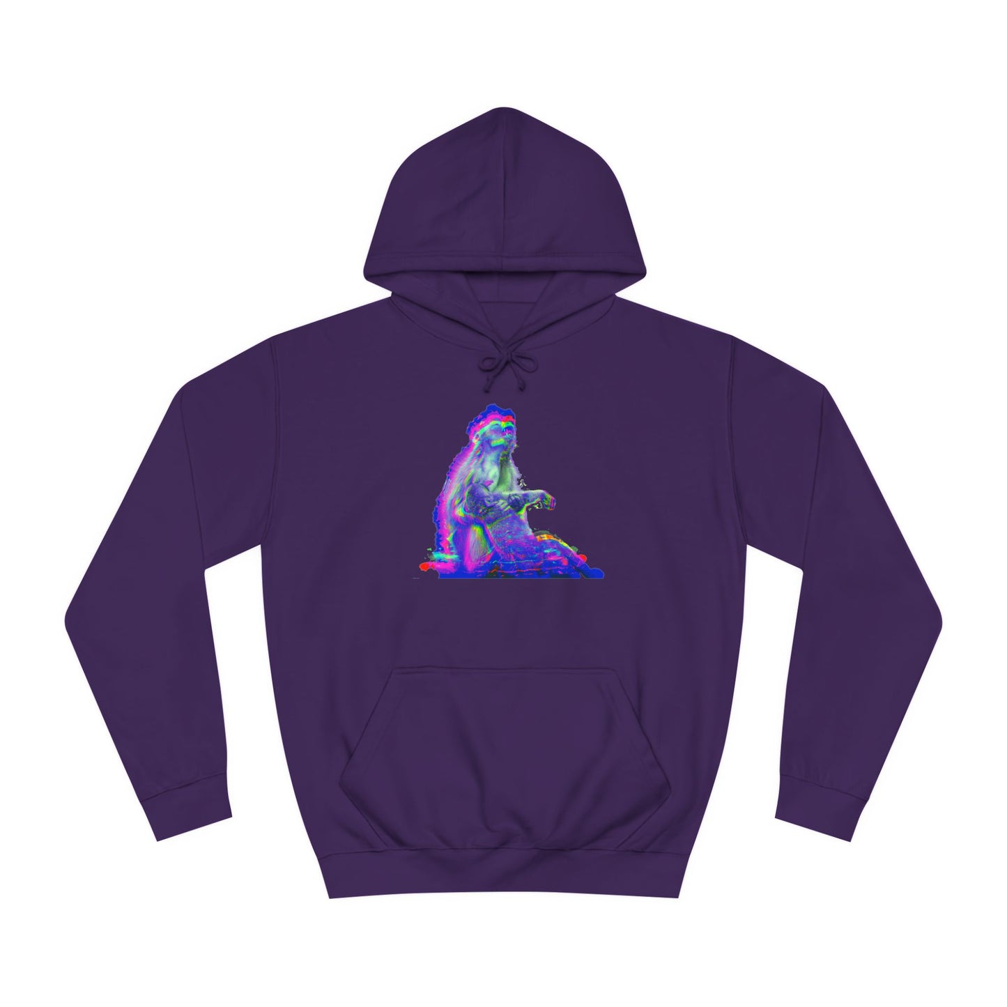 Macaque Hoodies - Macaque della Pieta Psych