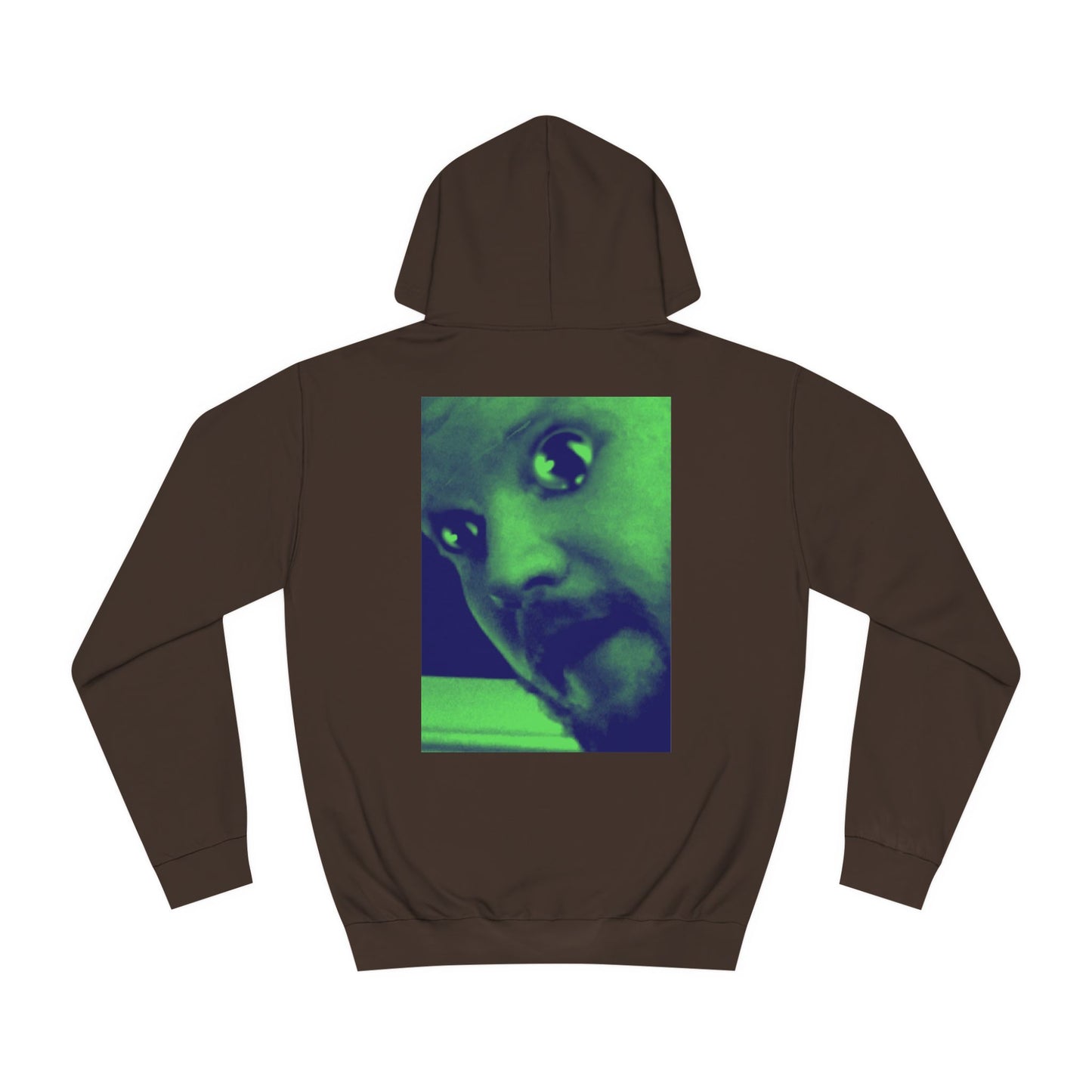 Macaque Hoodies - FYM? Alien Green