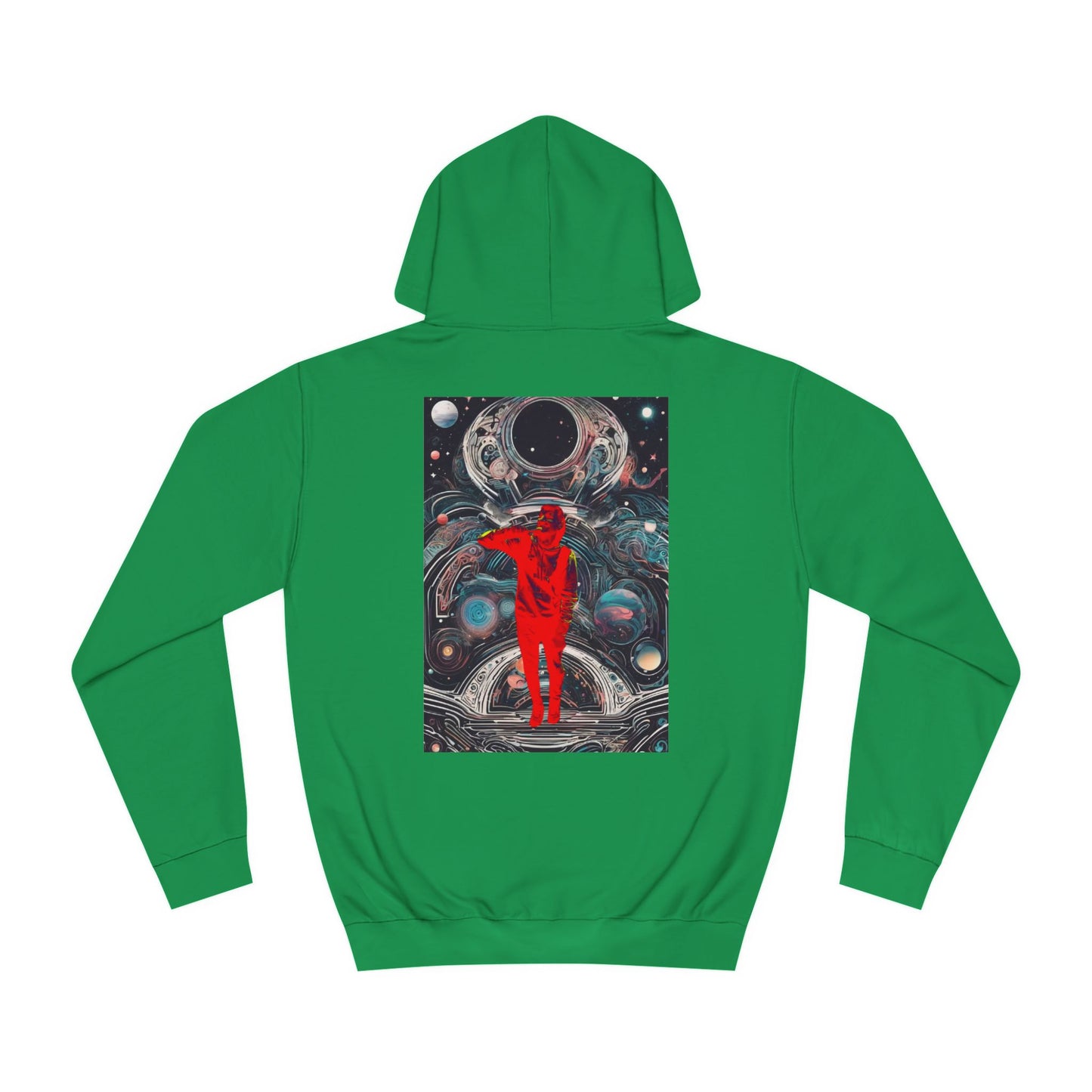Macaque Hoodies - Cosmic Brush