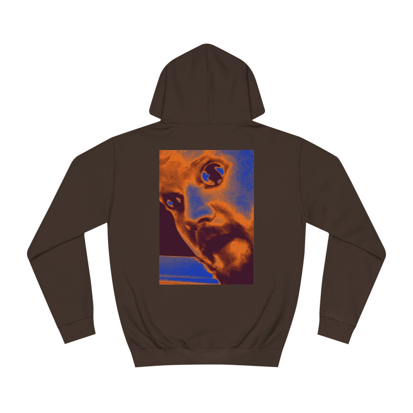 Macaque Hoodies - FYM? Infrared Orange