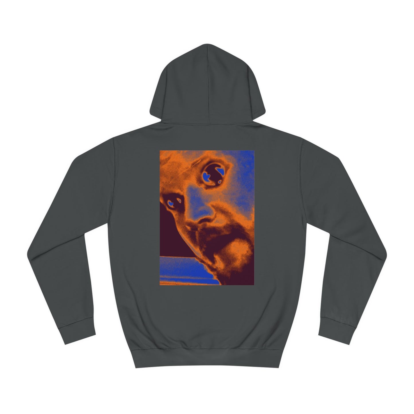 Macaque Hoodies - FYM? Infrared Orange