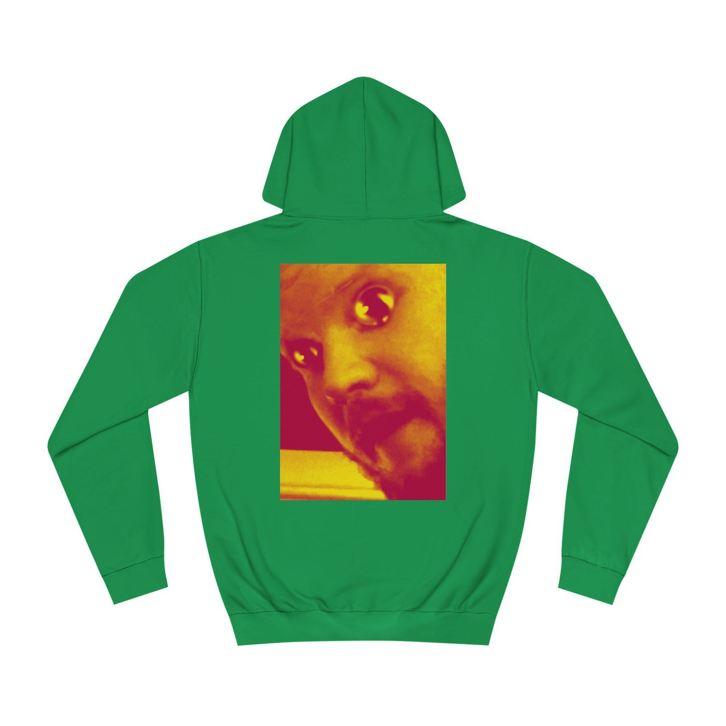 Macaque Hoodies - FYM? Alien Orange