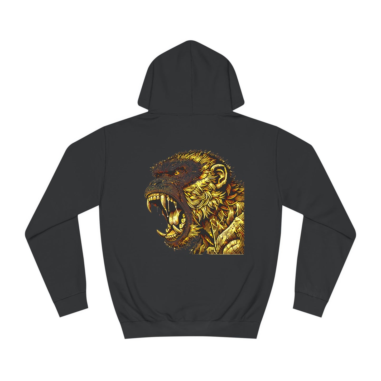 Macaque Hoodies - Wrath Block Yellow