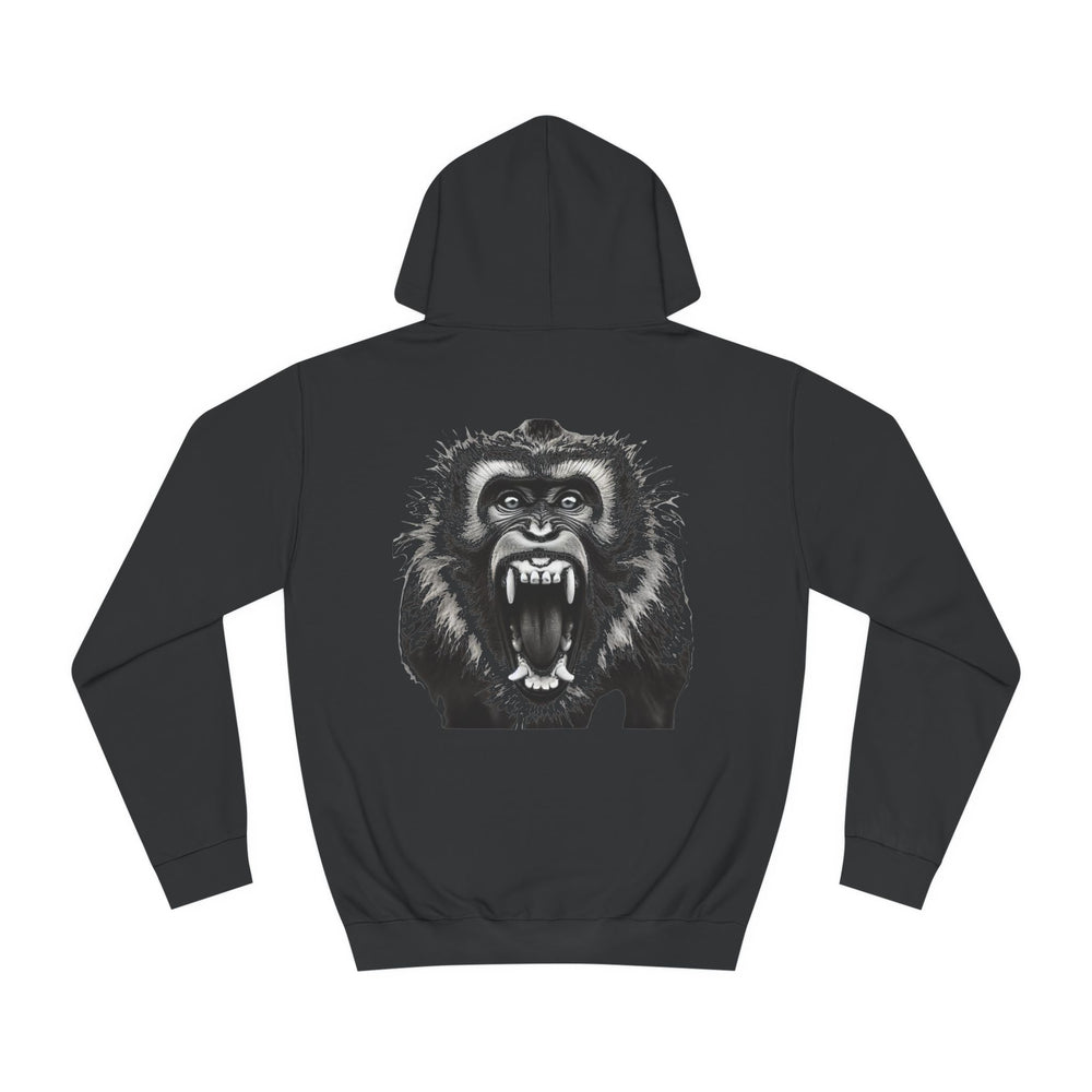 Macaque Hoodies - Unhinged Monochrome