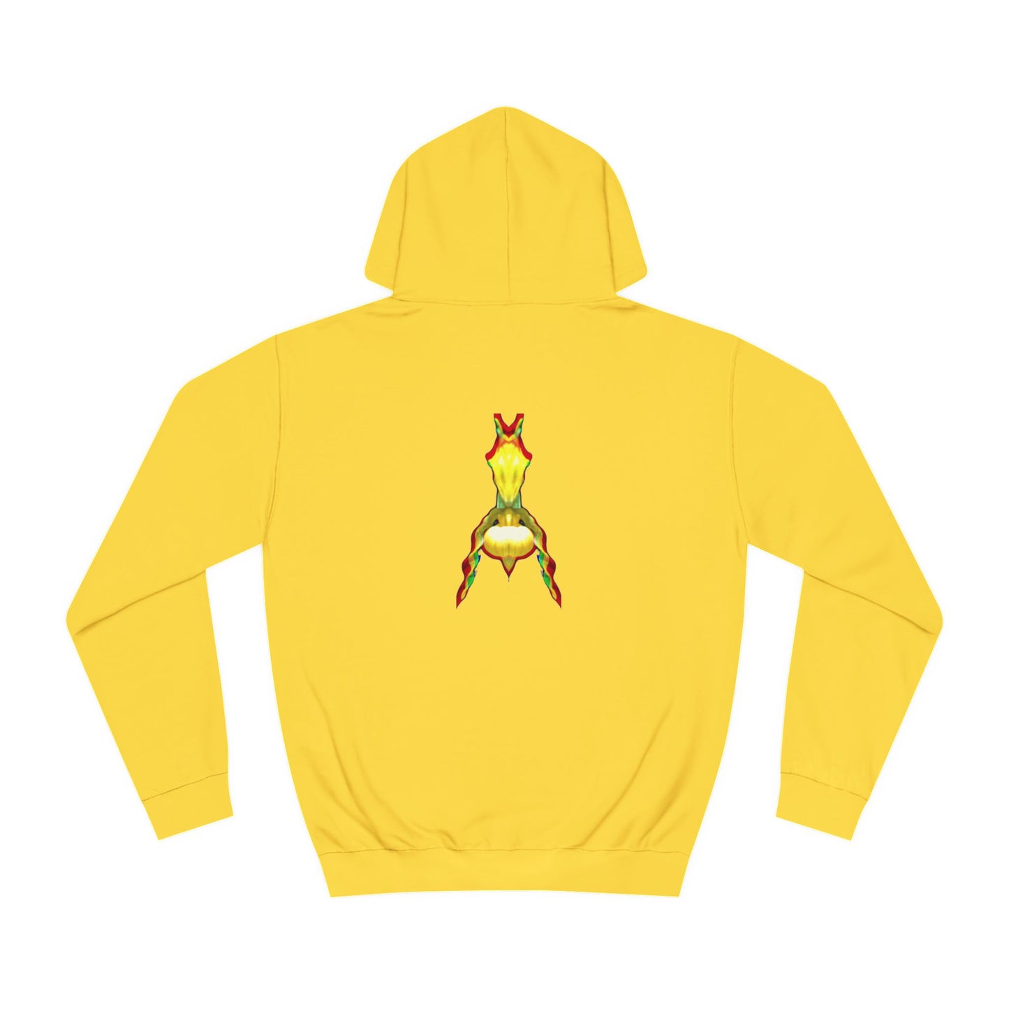 Macaque Hoodies - Yellow Lady Slipper Orchid