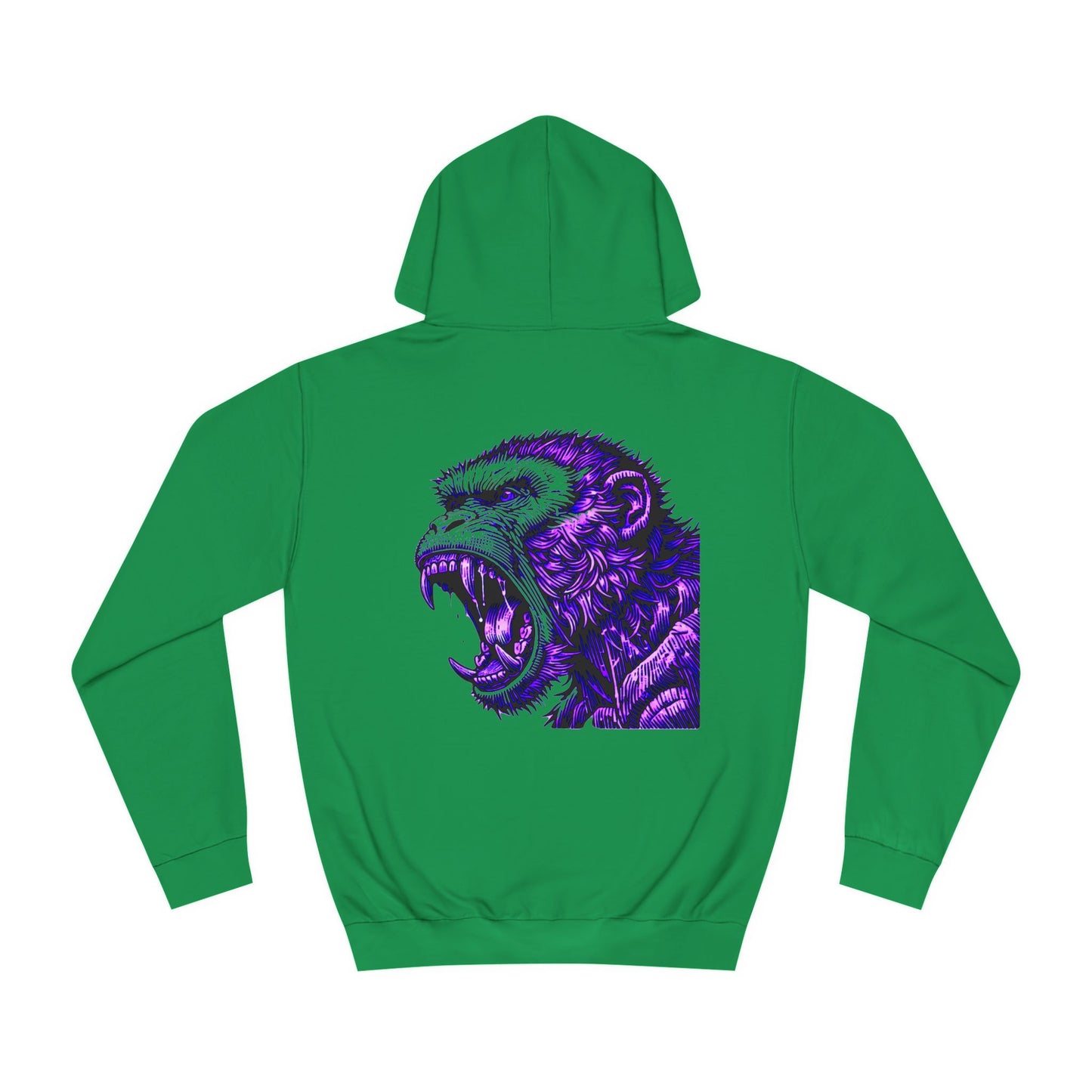 Macaque Hoodies - Wrath Block Purple