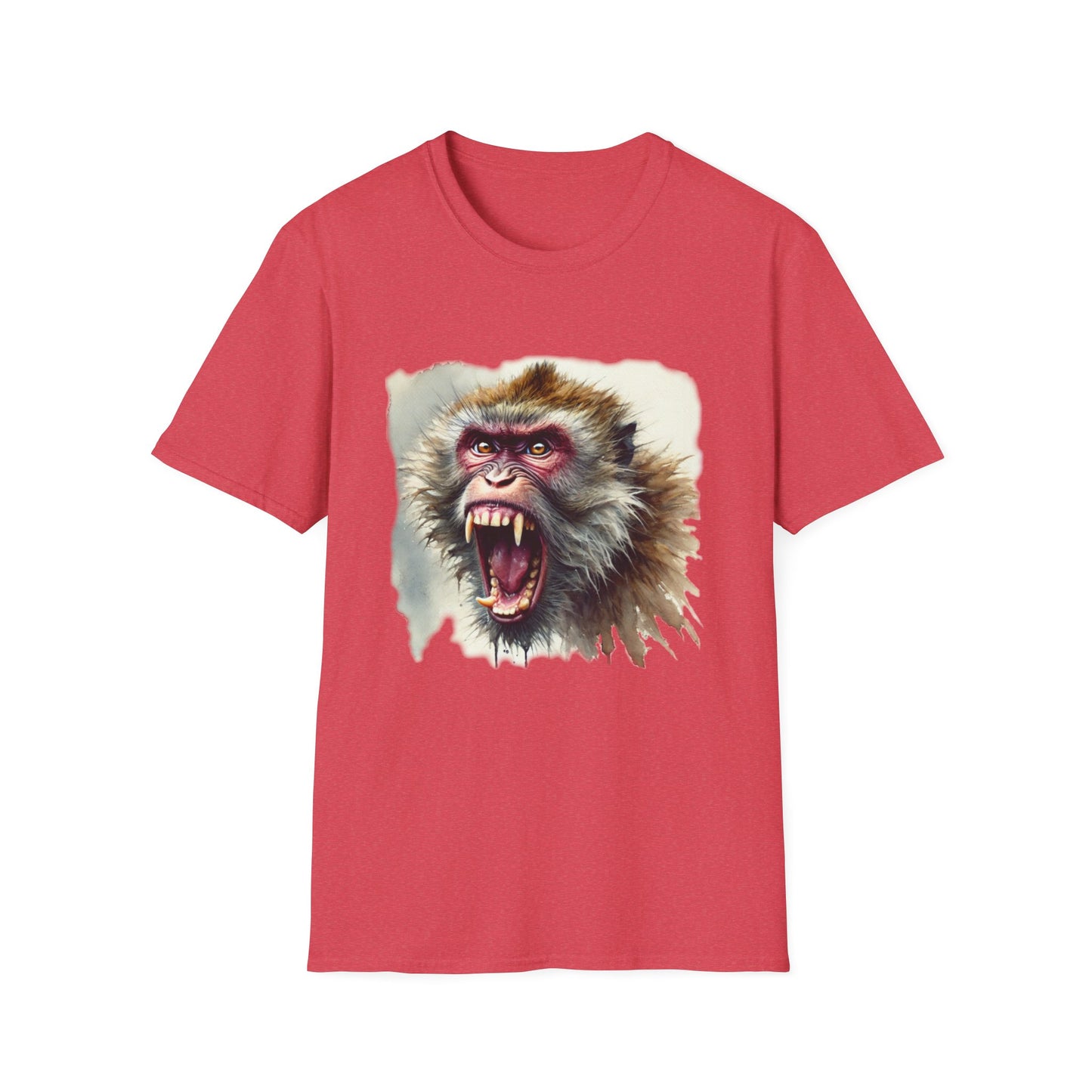 Macaque Tees - Watercolor Wrath