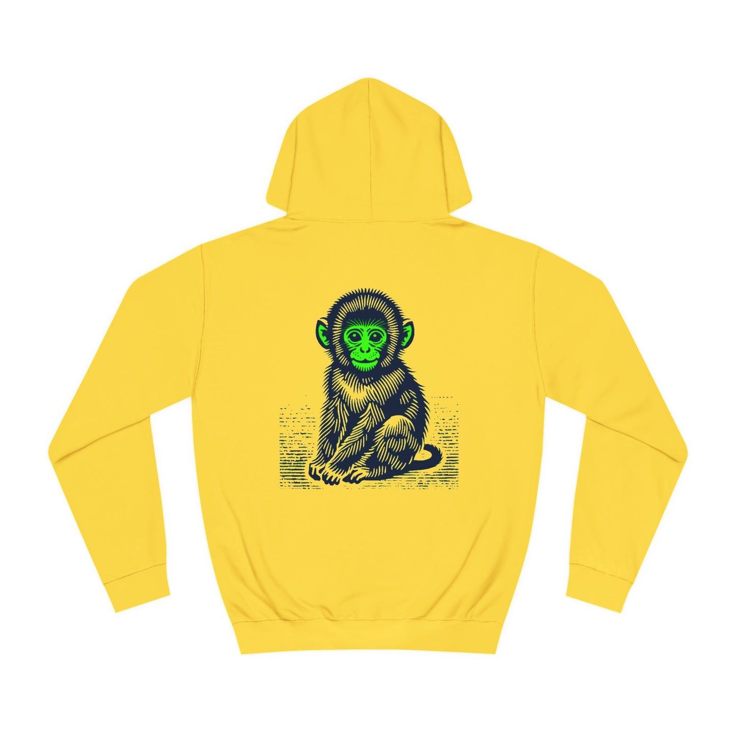 Macaque Hoodies - Lil Macaque Greenski