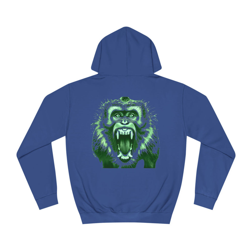 Macaque Hoodies - Unhinged Verde