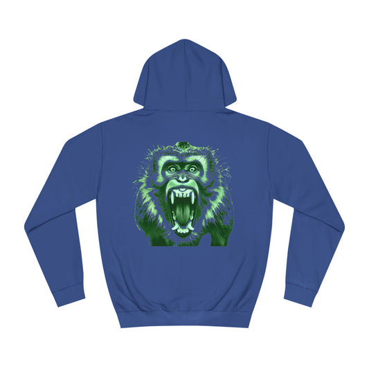 Macaque Hoodies - Unhinged Verde