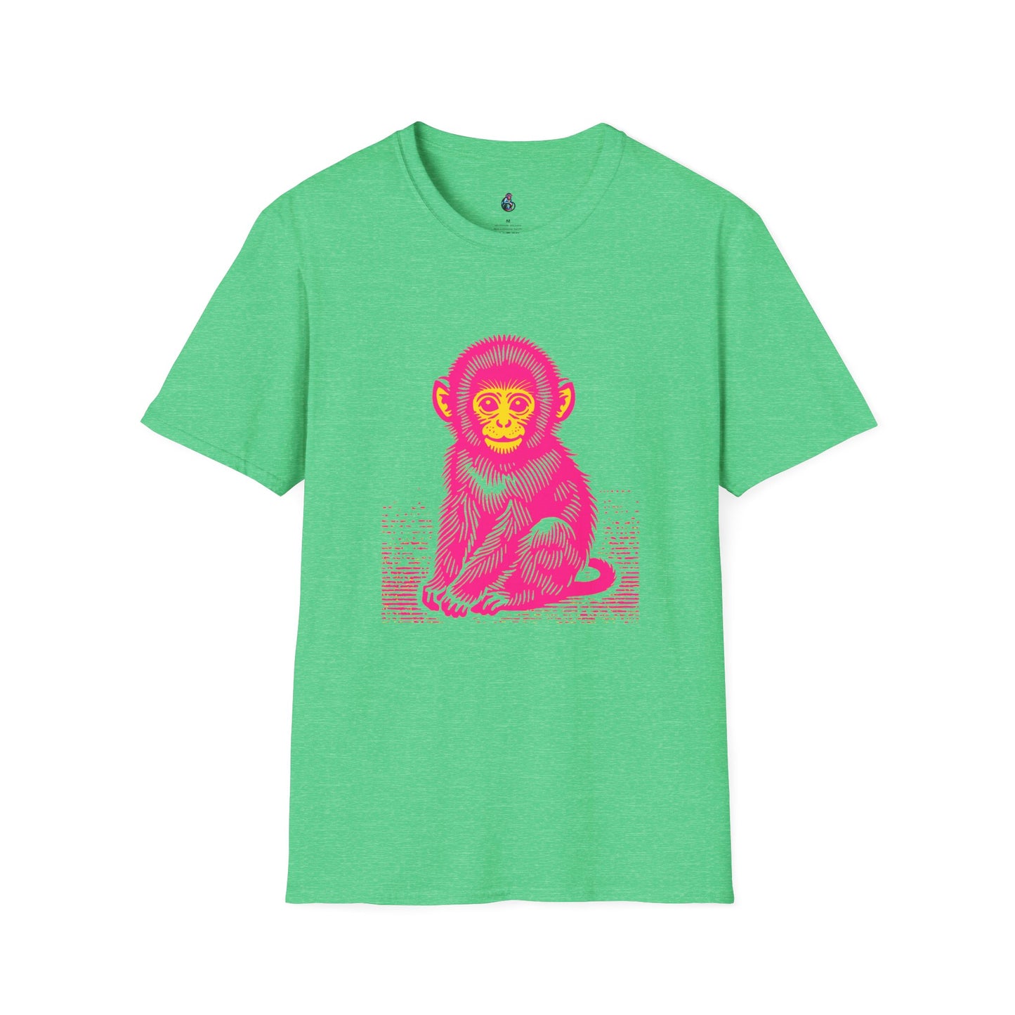 Macaque Tees - Lil Macaque Fuchstastic