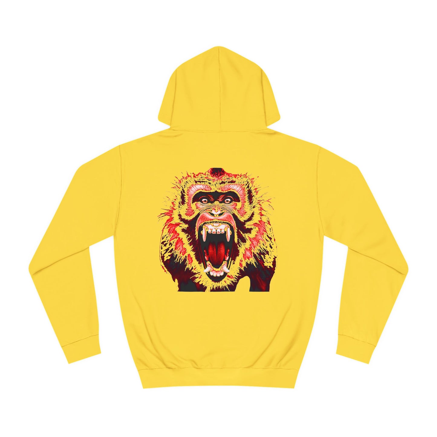 Macaque Hoodies - Unhinged Red