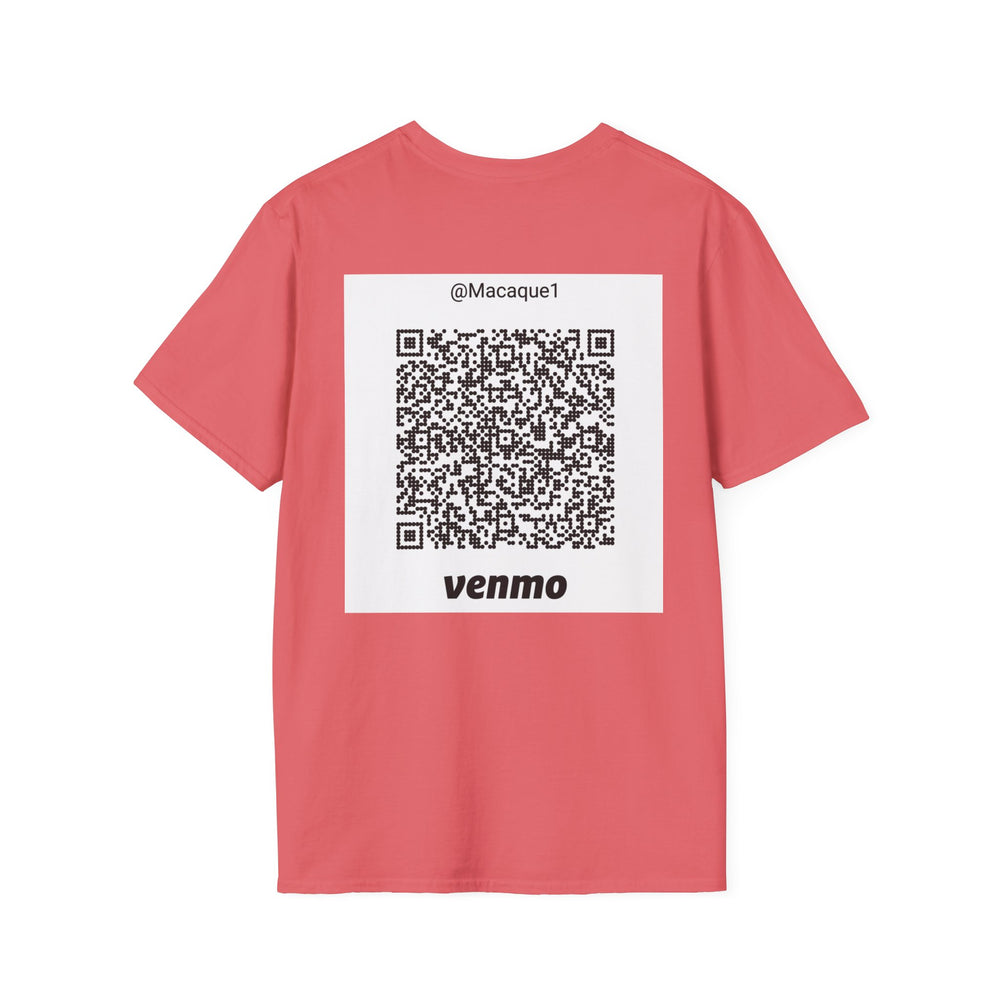 Macaque Tees - QR T