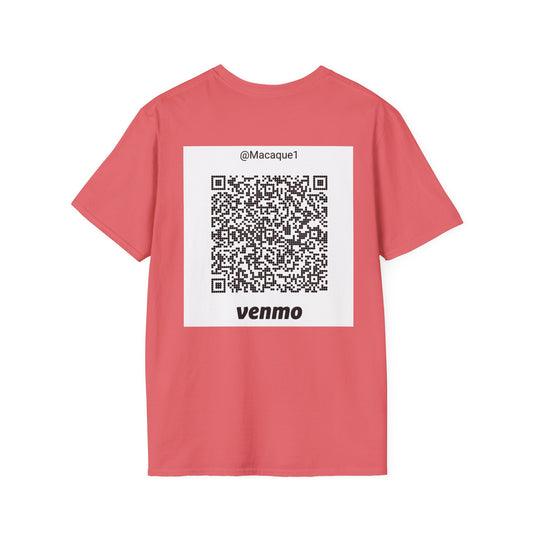 Macaque Tees - QR T