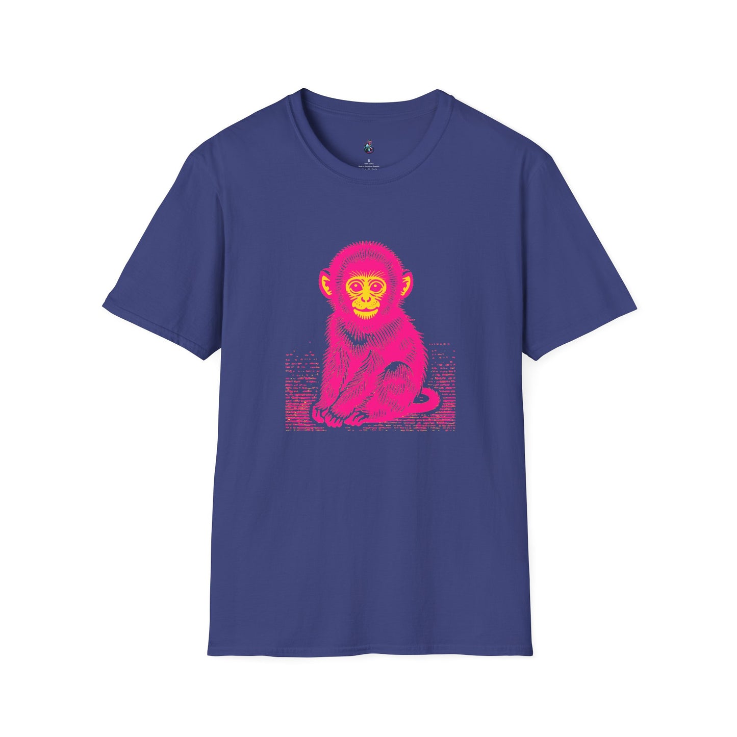 Macaque Tees - Lil Macaque Fuchstastic