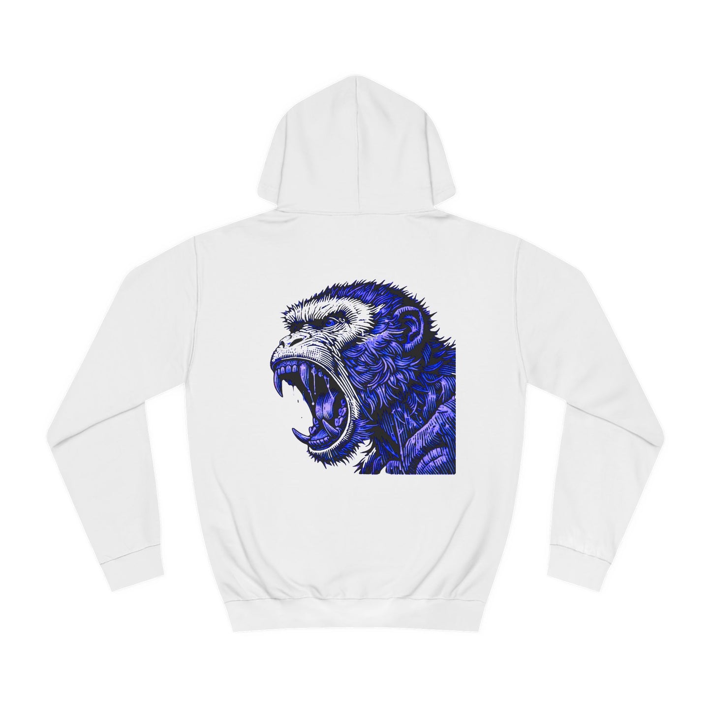 Macaque Hoodies - Wrath Block Blue