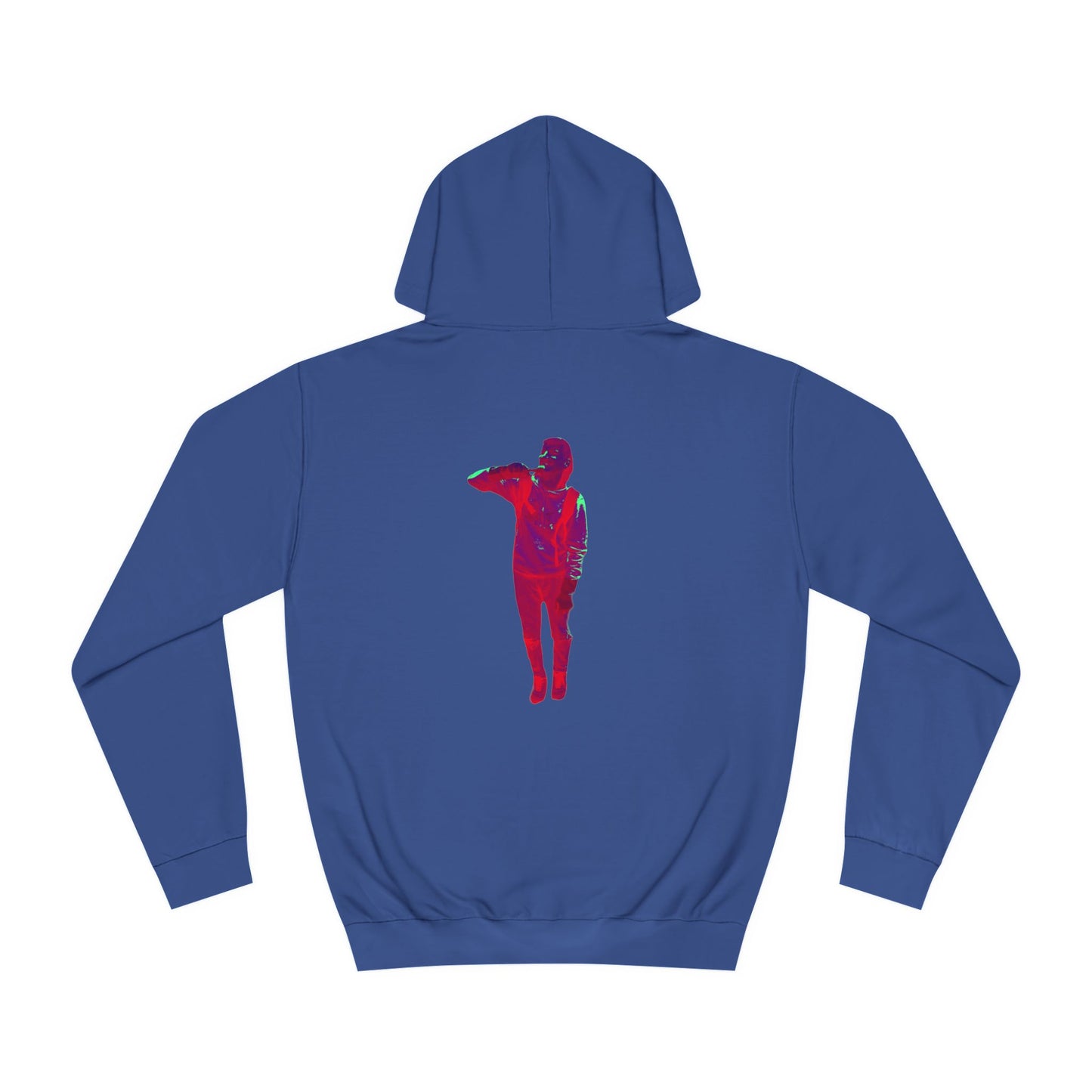 Macaque Hoodies - Brush Infrared