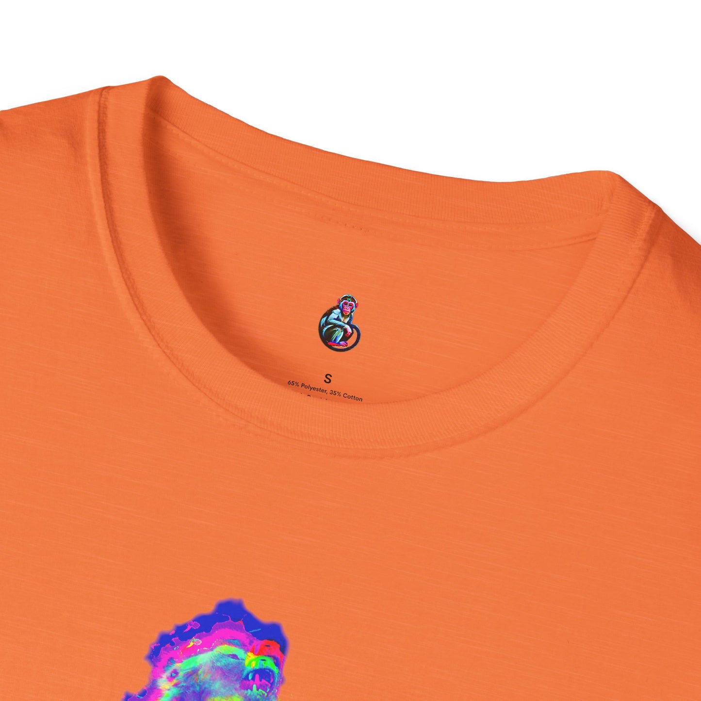 Macaque Tees - Macaque della Pieta Psych