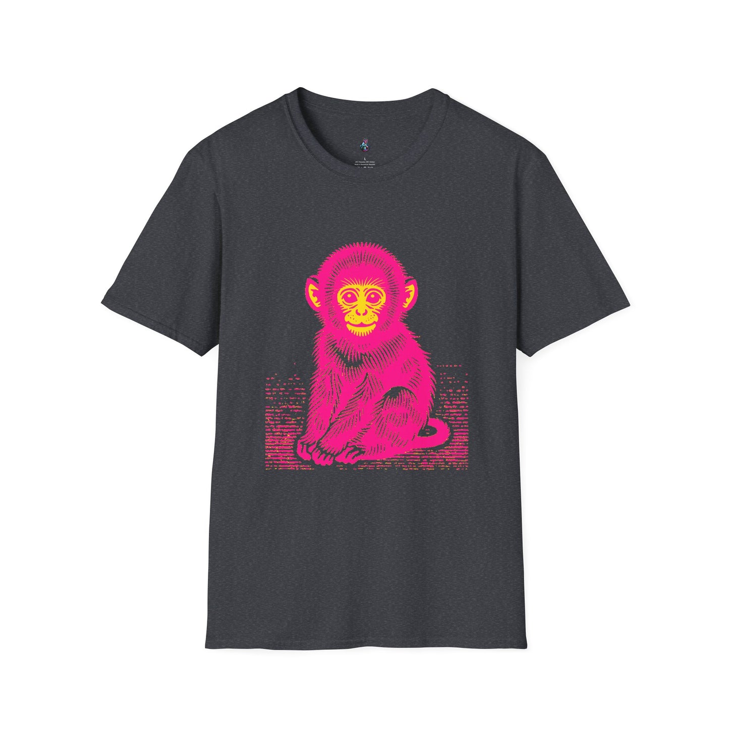 Macaque Tees - Lil Macaque Fuchstastic