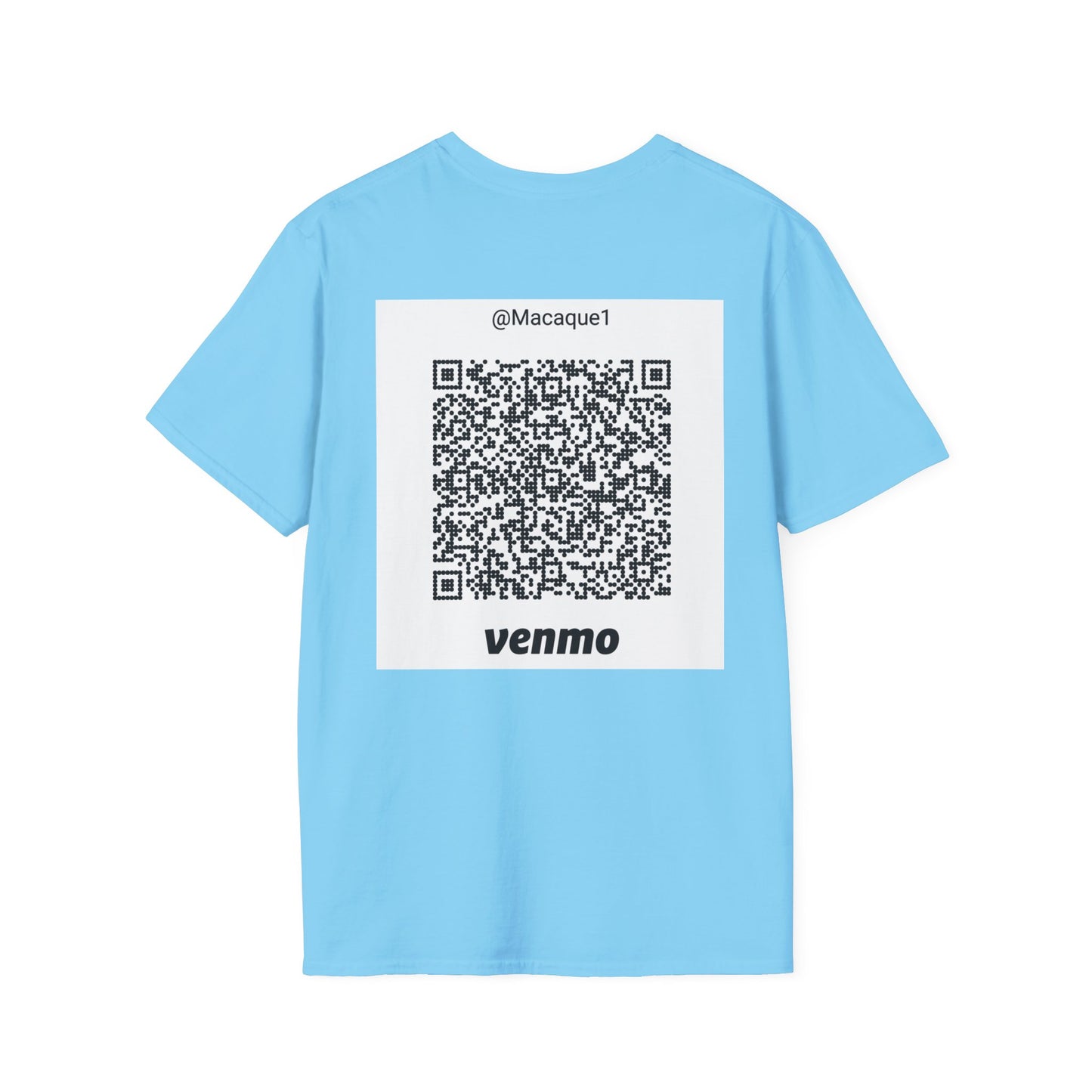 Macaque Tees - got gifts? (QR back - no font)