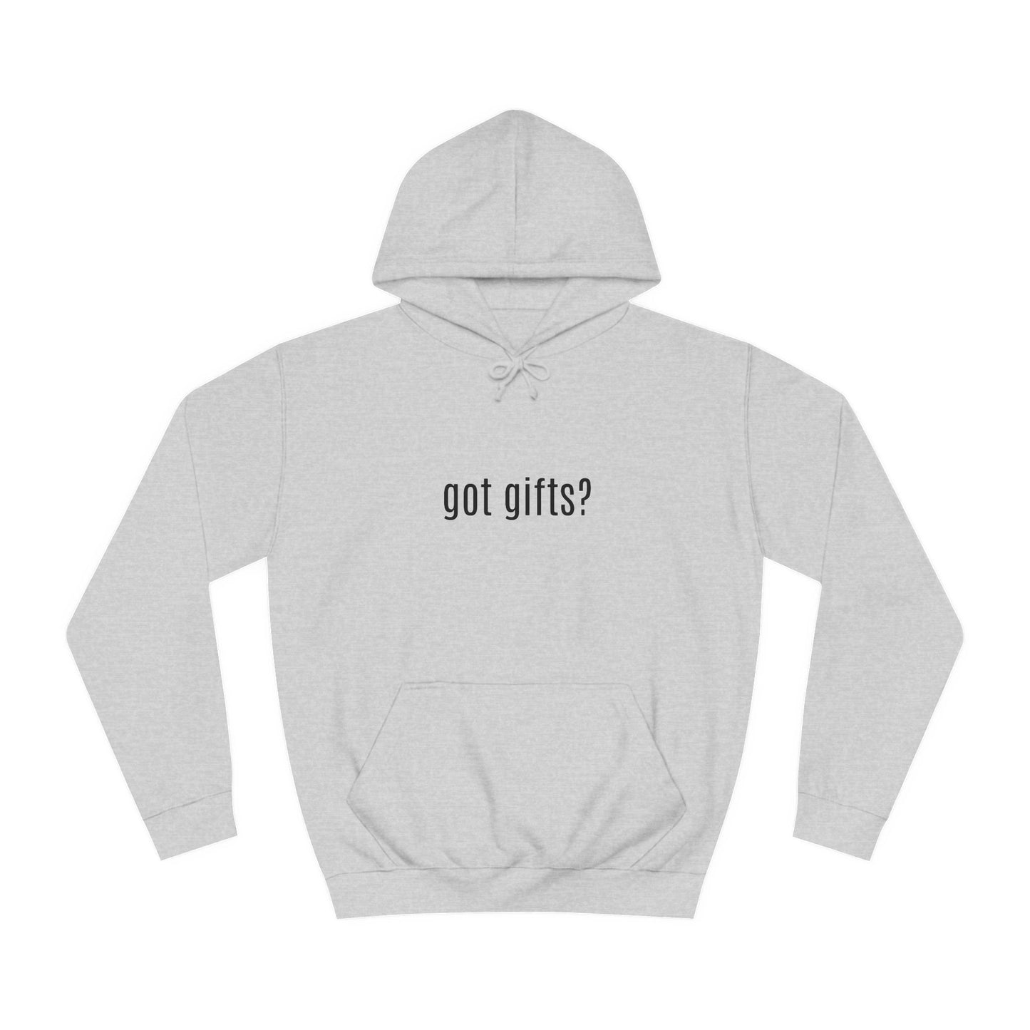 Macaque Hoodies - got gifts? (QR back)