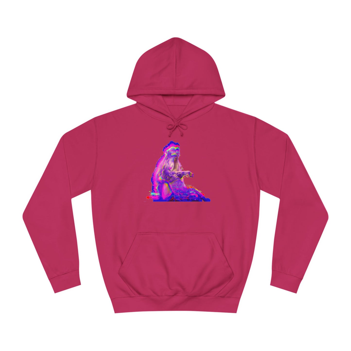 Macaque Hoodies - Macaque della Pieta Psych Pink