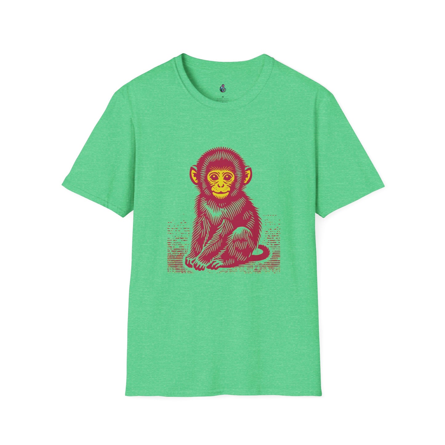 Macaque Tees - Lil Macaque Infrared
