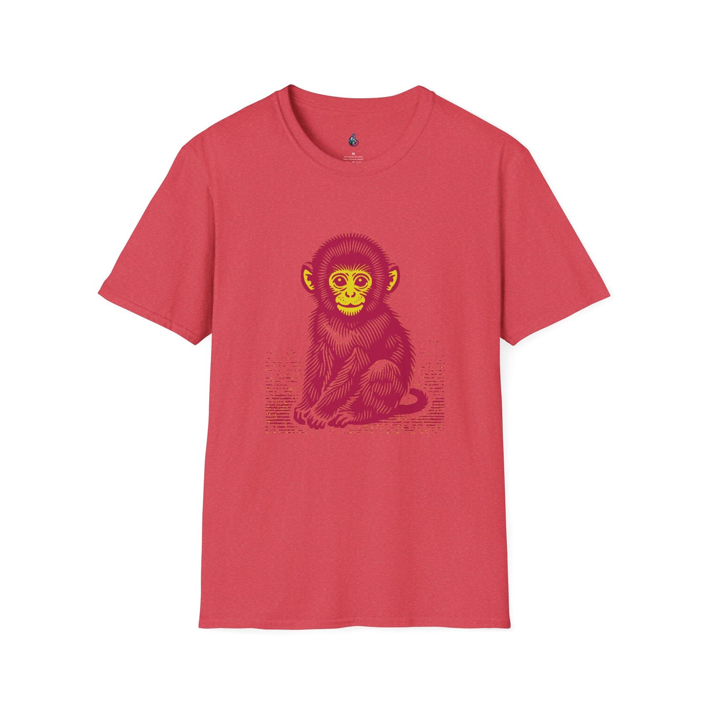 Macaque Tees - Lil Macaque Infrared