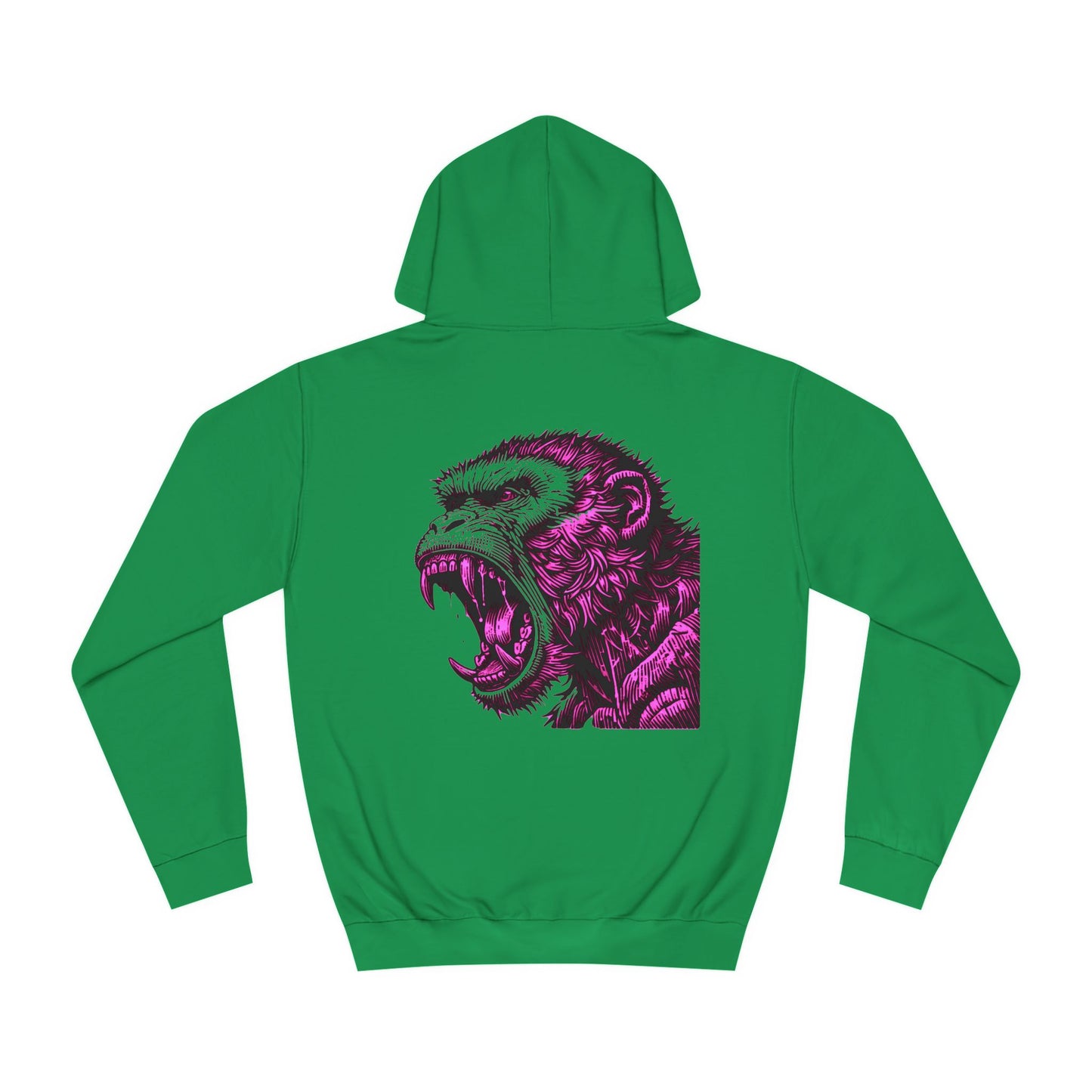 Macaque Hoodies - Wrath Block Pink