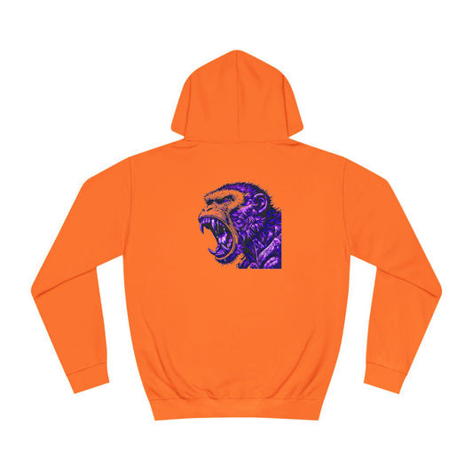 Macaque Hoodies - Wrath Block Purple