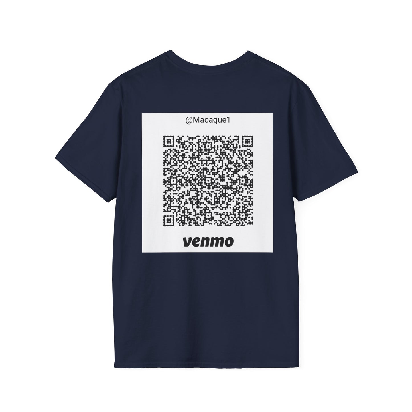 Macaque Tees - QR T