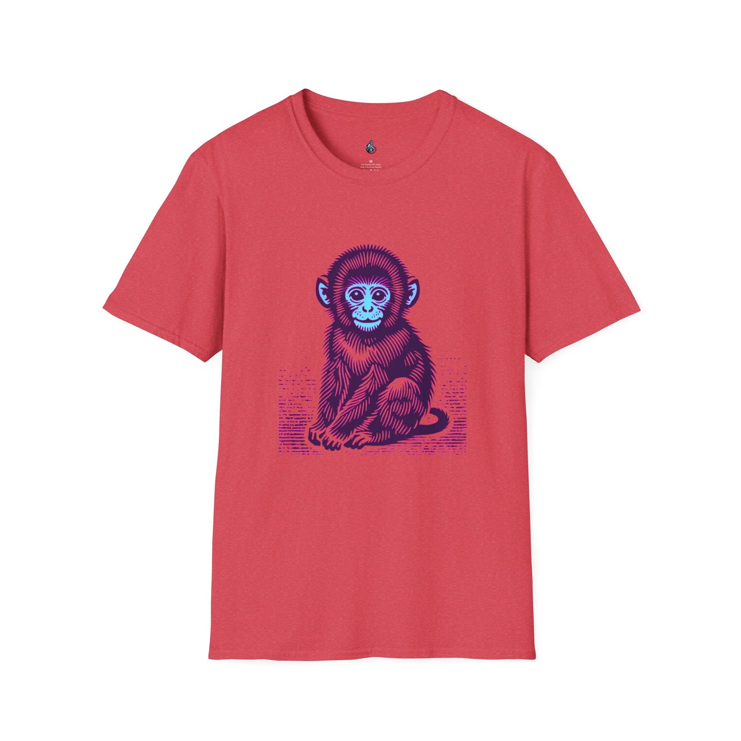 Macaque Tees - Lil Macaque Pinkish
