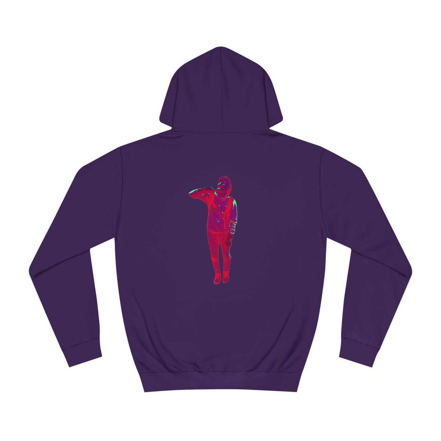 Macaque Hoodies - Brush Infrared