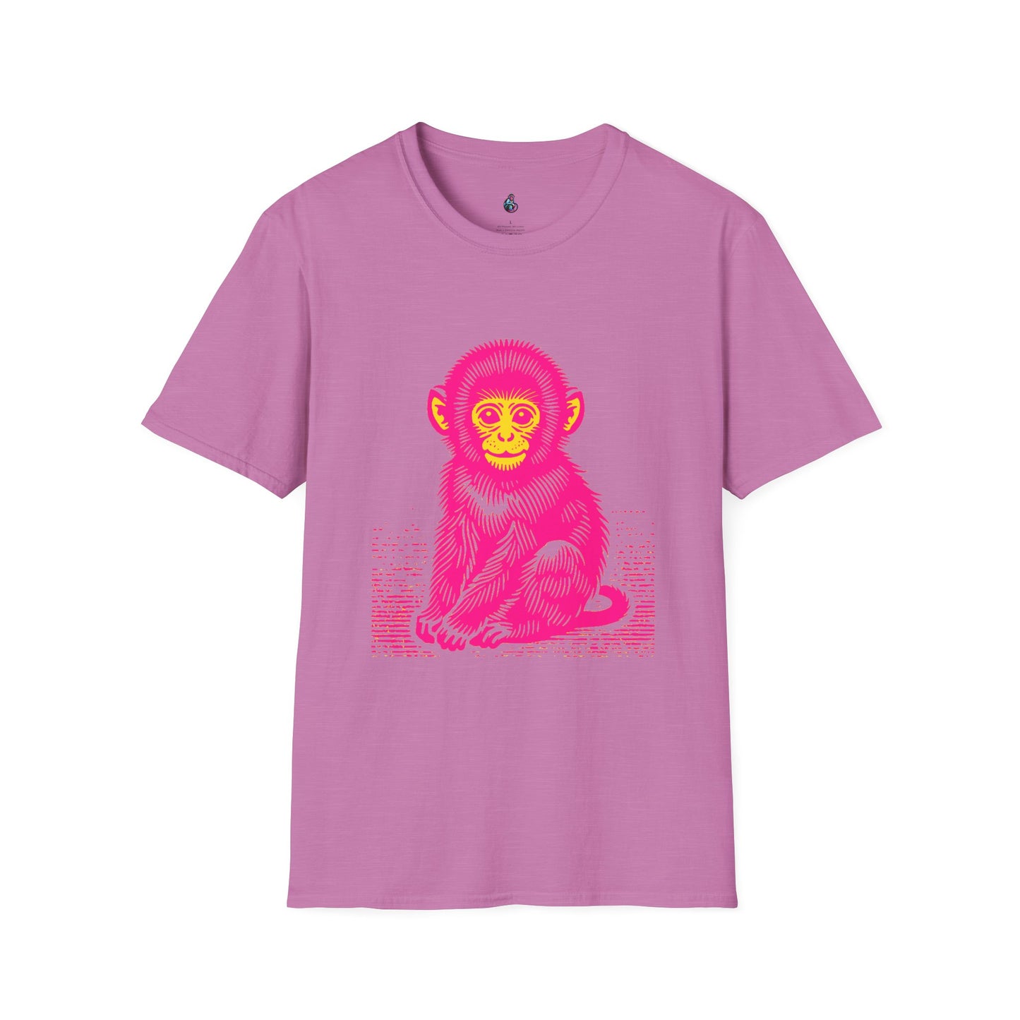 Macaque Tees - Lil Macaque Fuchstastic