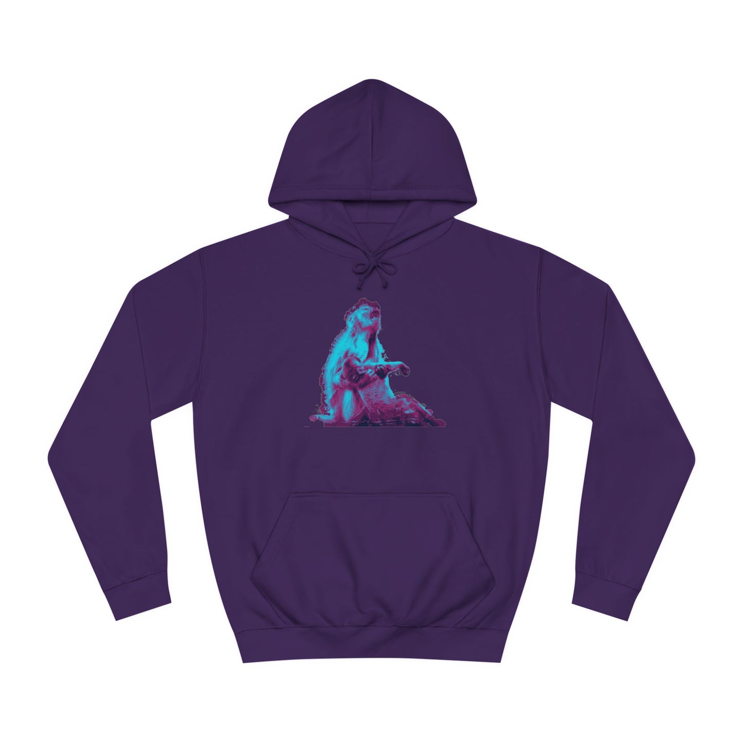 Macaque Hoodies - Macaque della Pieta Blue