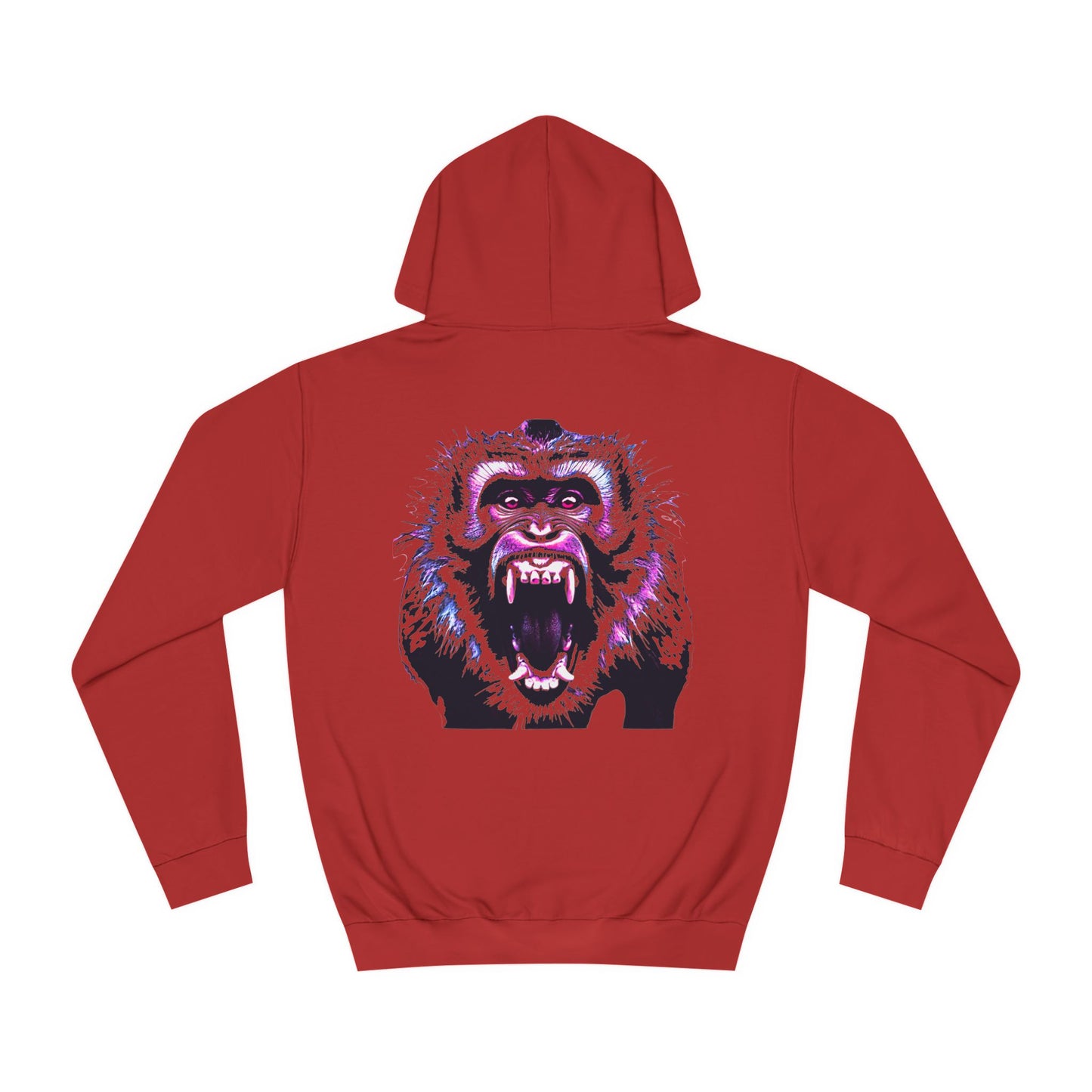 Macaque Hoodies - Unhinged Pink
