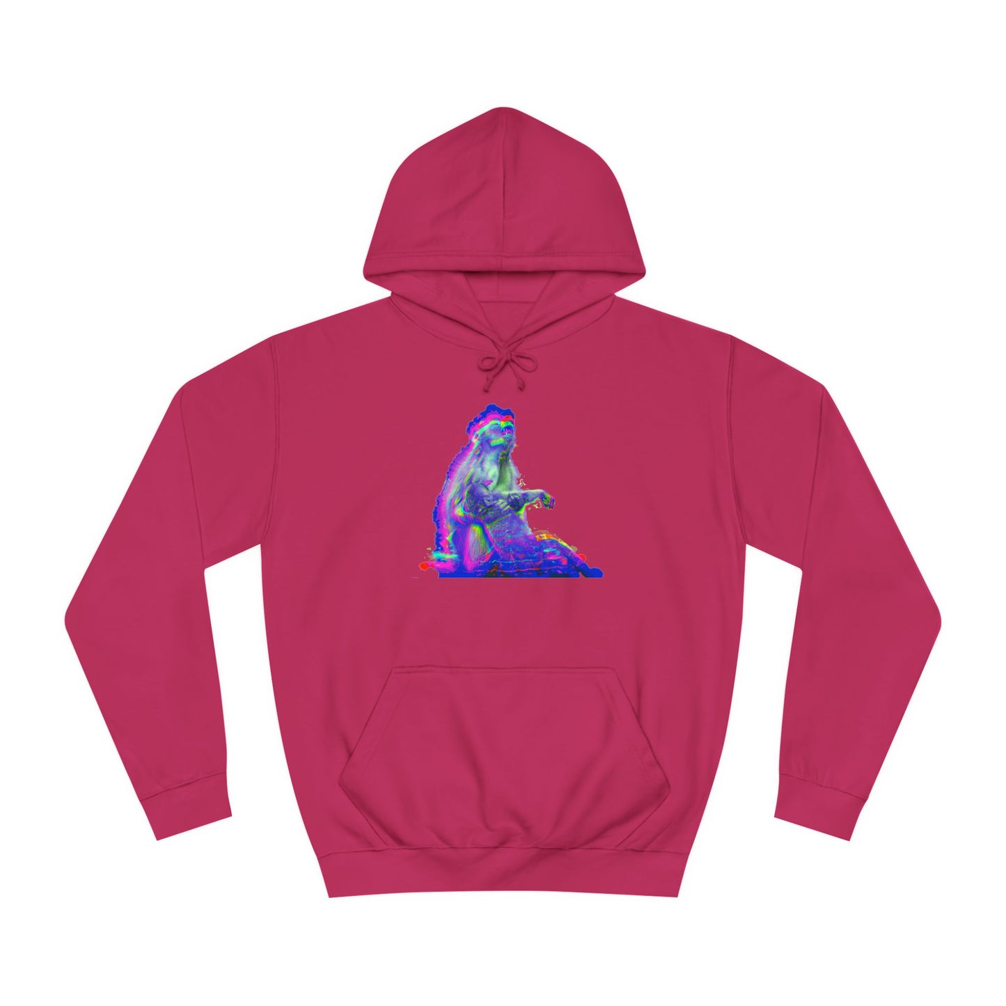 Macaque Hoodies - Macaque della Pieta Psych