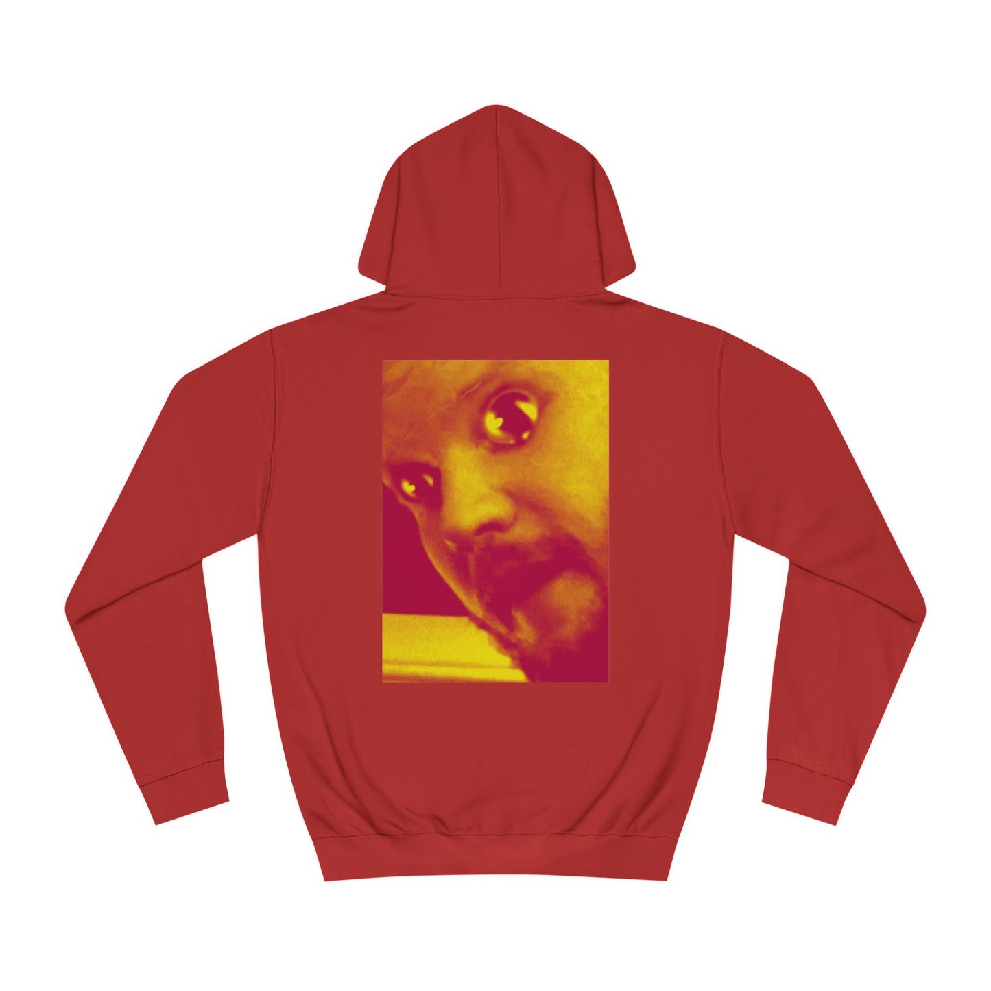 Macaque Hoodies - FYM? Alien Orange