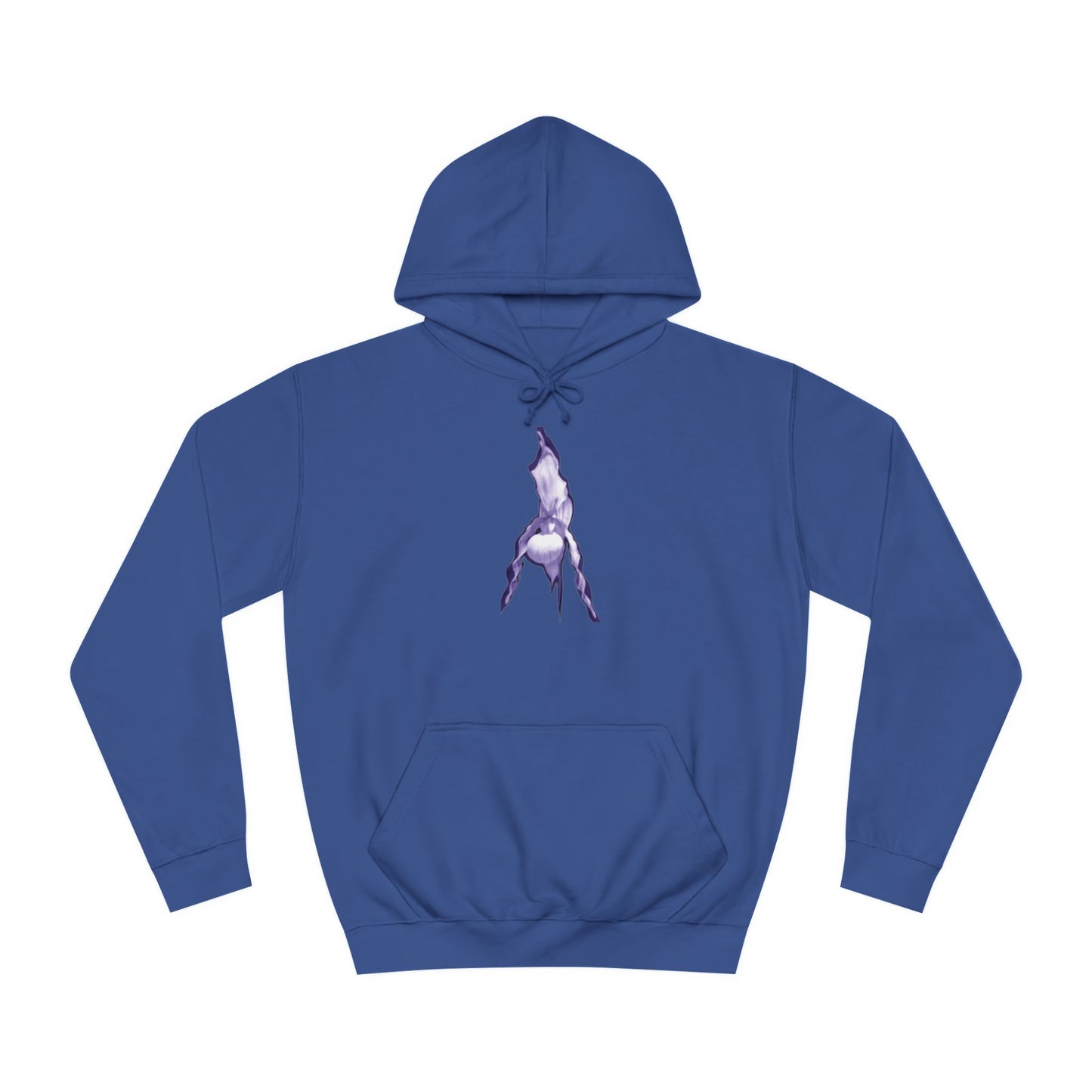Macaque Hoodies - Purple Lady Slipper