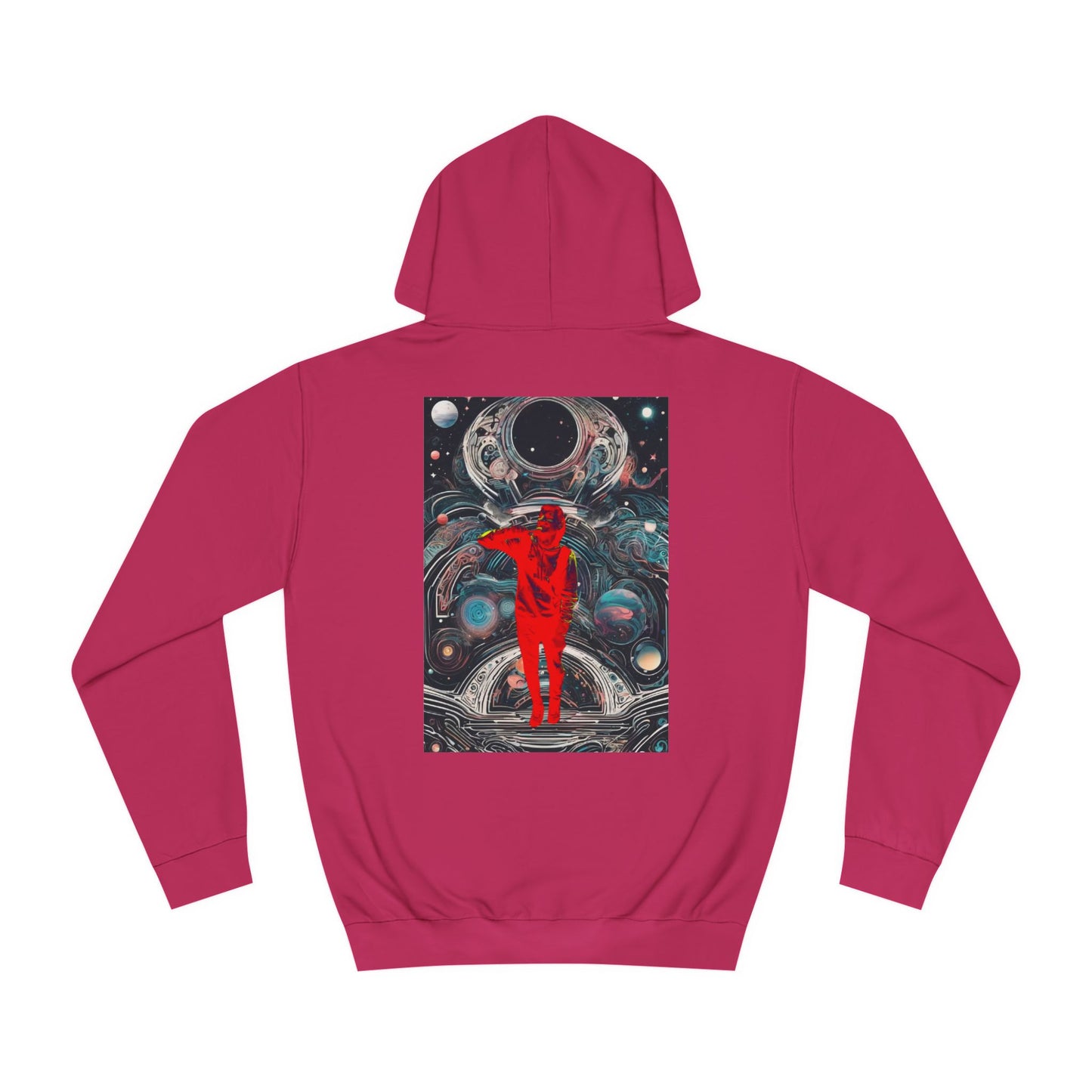 Macaque Hoodies - Cosmic Brush