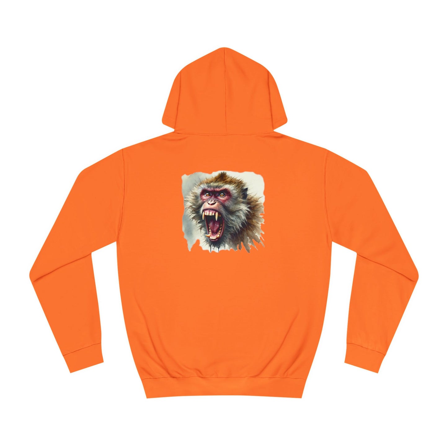 Macaque Hoodies - Watercolor Wrath