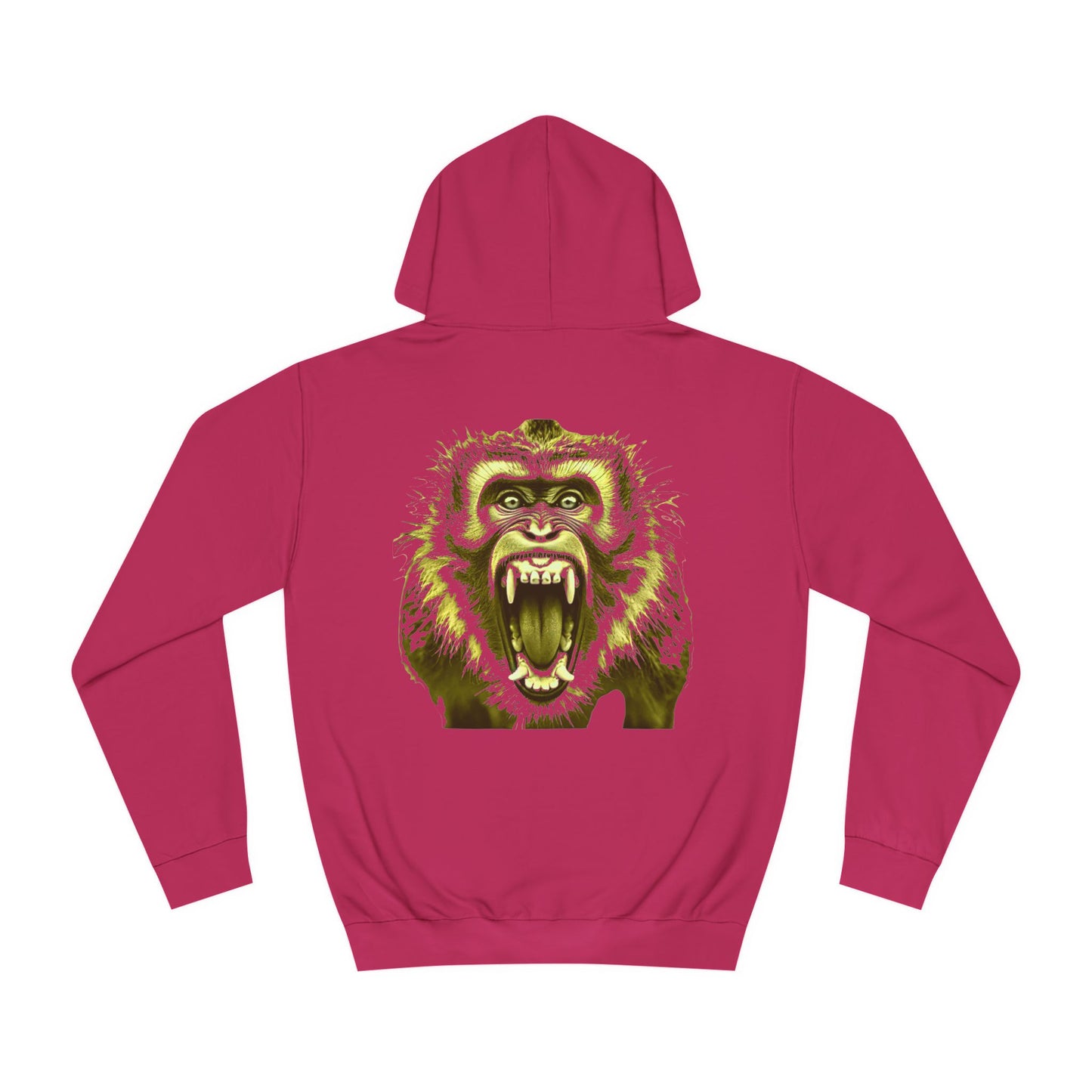 Macaque Hoodies - Unhinged Yellow