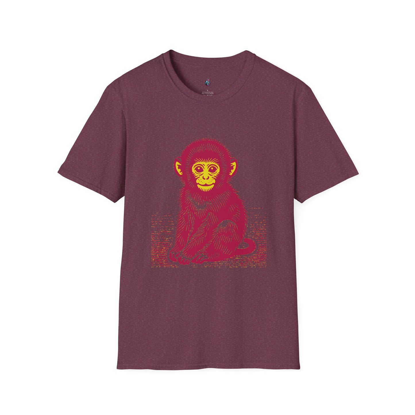 Macaque Tees - Lil Macaque Infrared