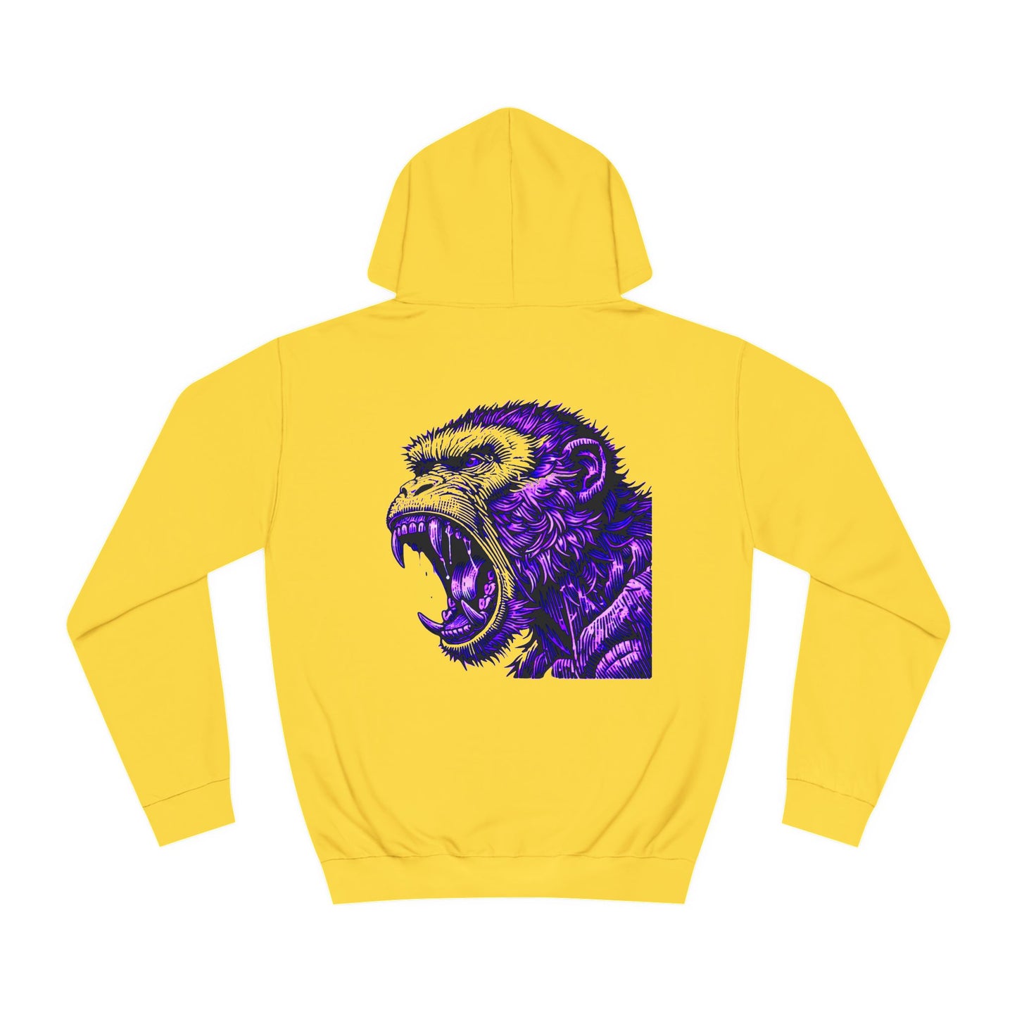 Macaque Hoodies - Wrath Block Purple